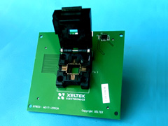 DX2132 EPROM programming adapter