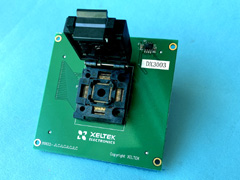 DX3003 44-pin TQFP programming adapter