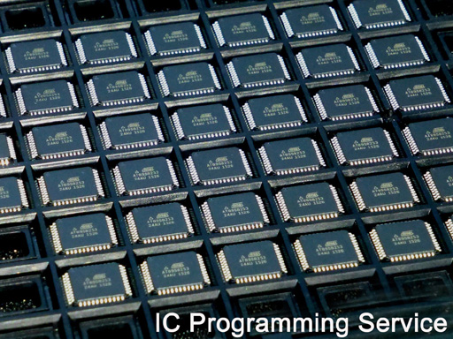 IC Chip Copy Service TQFP