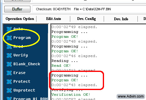 How to Program EPROM